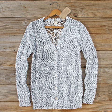 The Lace Leaf Sweater