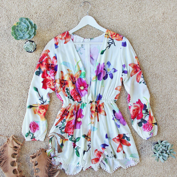 The Lily Romper: Featured Product Image