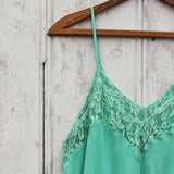 The Linden Layering Tunic in Mint: Alternate View #2