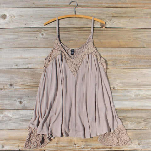 The Linden Layering Tunic in Fawn