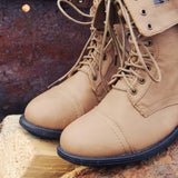 The Lodge Boots in Timber: Alternate View #2