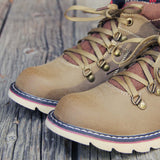 The Logger Boots in Lumber: Alternate View #2