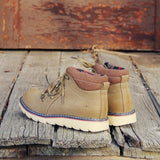 The Logger Boots in Lumber: Alternate View #3
