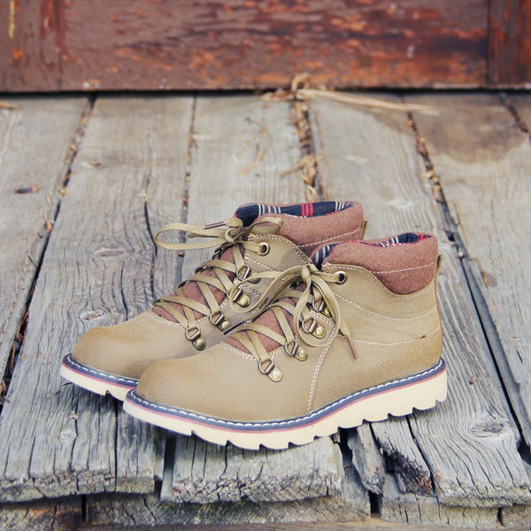The Logger Boots in Lumber: Featured Product Image