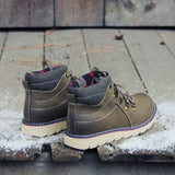 The Logger Boots in Sage: Alternate View #3