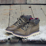 The Logger Boots in Sage: Alternate View #1