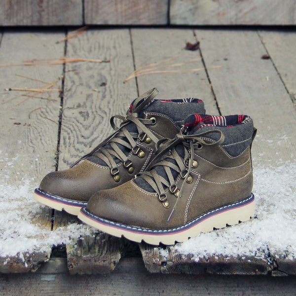 The Logger Boots in Sage: Featured Product Image