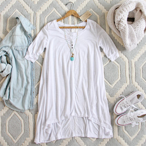 Lola T-Shirt Tunic Dress