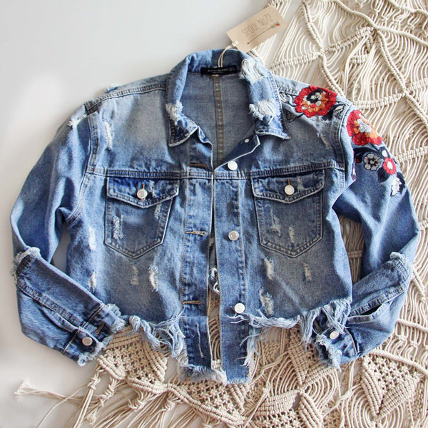 The Memphis Jean Jacket: Featured Product Image