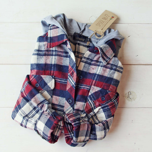 The Missoula Plaid Hoodie: Featured Product Image