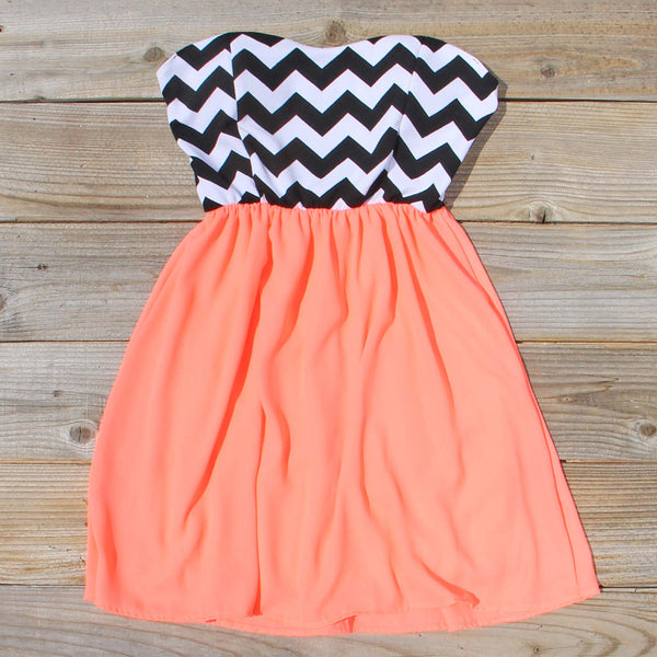 The Mohave Chevron Dress: Featured Product Image