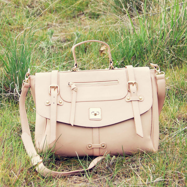 The Nash Tote in Blush: Featured Product Image