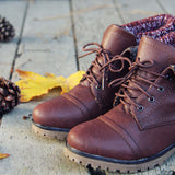 The Nor'wester Boots in Brown: Alternate View #3
