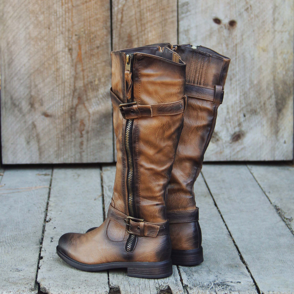 The Northerner Boots, Sweet Riding Boots from Spool No.72. | Spool No.72