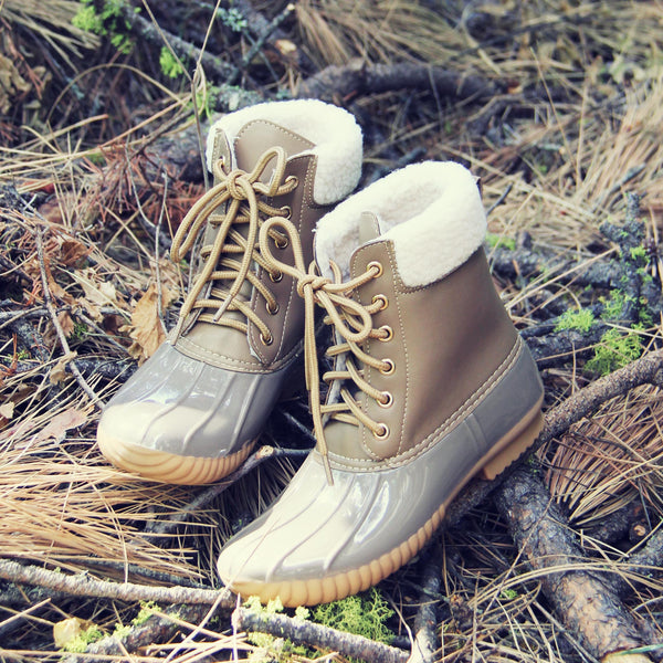 The Cozy Duck Boot: Featured Product Image