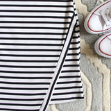 The Riley Stripe Dress: Alternate View #3