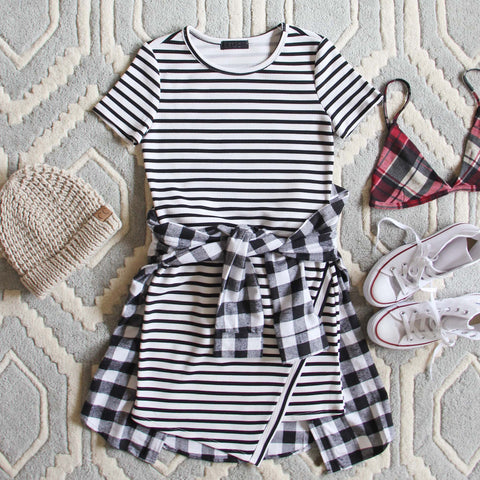 The Riley Stripe Dress