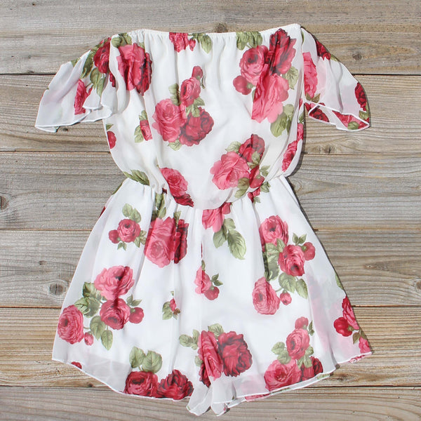 Rosewood Romper: Featured Product Image