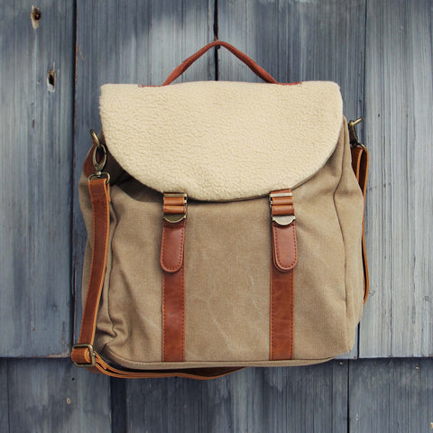 The Sherpa Tote