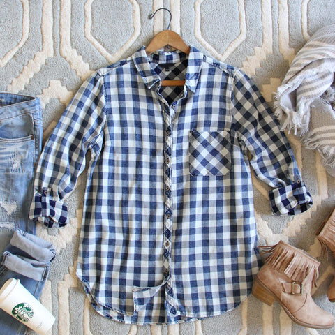 The Scout Plaid Top