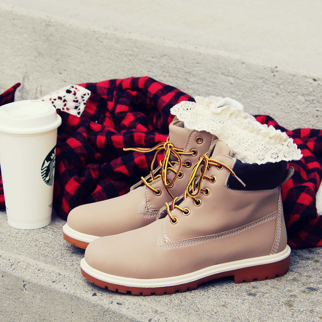 Seattle Boot The Seattle Boots, Sweet & Rugged boots from Spool No.72 | Spool No.72