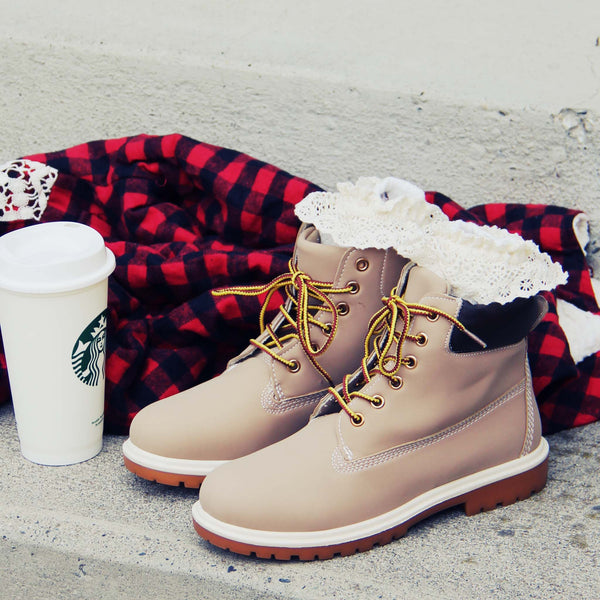 Seattle Boot The Seattle Boots, Sweet & Rugged boots from Spool No.72 | Spool No.72