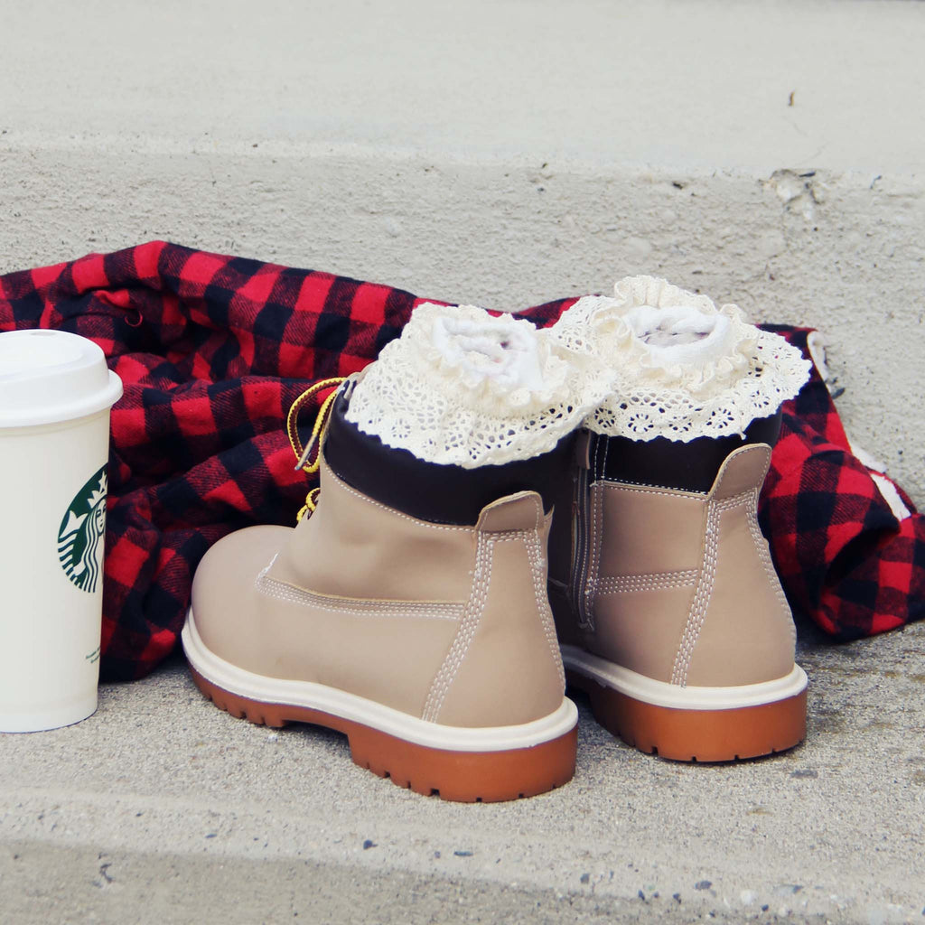 Seattle Boot The Seattle Boots, Sweet & Rugged boots from Spool No.72 | Spool No.72