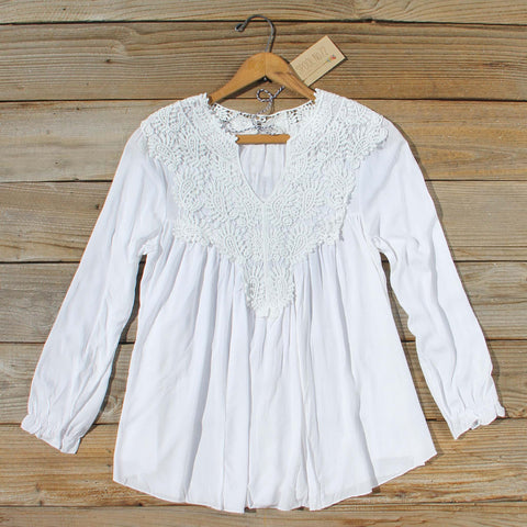 The Shaded Sky Blouse