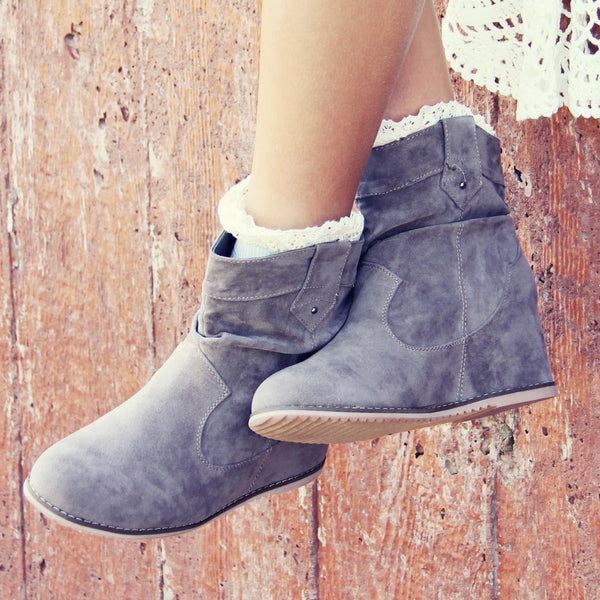 The Snohomish Booties: Featured Product Image