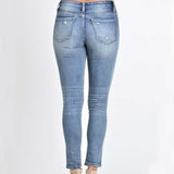 Foxly Skinny Jeans: Alternate View #4