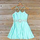 The Sunseeker Dress in Turquoise: Alternate View #4