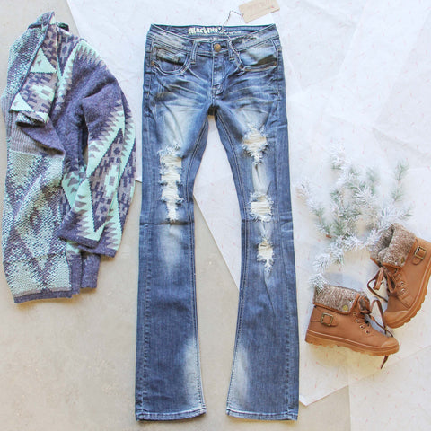 The Tatter & Flare Jean