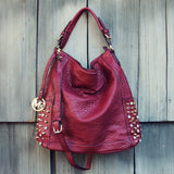 The Telluride Studded Tote: Alternate View #1