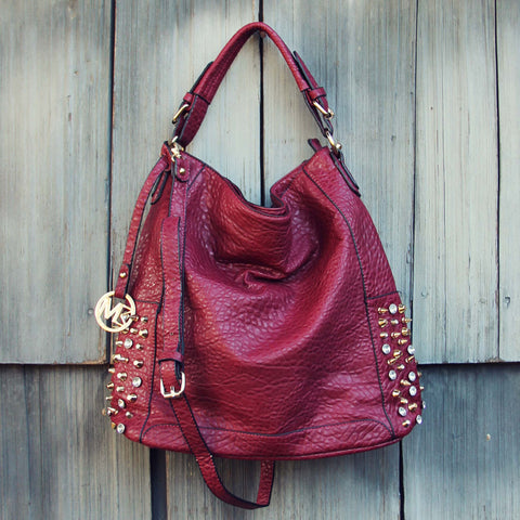 The Telluride Studded Tote