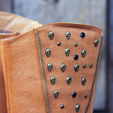The Tucker Studded Campus Boots: Alternate View #3