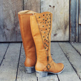 The Tucker Studded Campus Boots: Alternate View #4