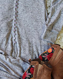 Thermal Knit Maxi Dress: Alternate View #3
