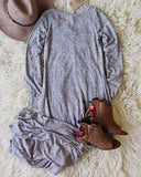 Thermal Knit Maxi Dress: Alternate View #4