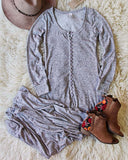 Thermal Knit Maxi Dress: Alternate View #1