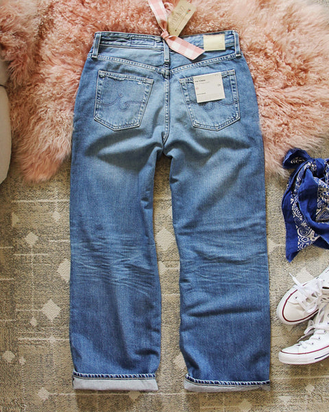 AG Laid Back Baggy Jeans: Featured Product Image