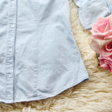 Thunder Rose Chambray Top: Alternate View #3