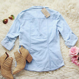 Thunder Rose Chambray Top: Alternate View #4