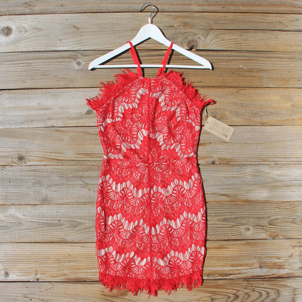 Thunder & Sky Lace Dress: Featured Product Image