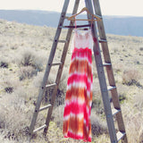 Tie Dye Dreams Maxi Dress: Alternate View #2