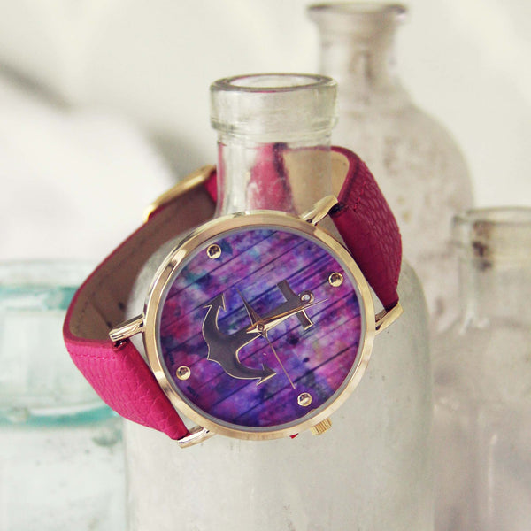 Tie Dye Sailor Watch: Featured Product Image