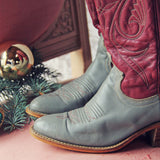 Tieton Vintage Boots: Alternate View #2