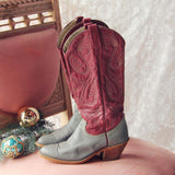Tieton Vintage Boots: Alternate View #1