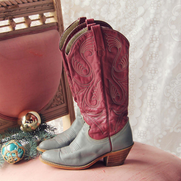 Tieton Vintage Boots: Featured Product Image