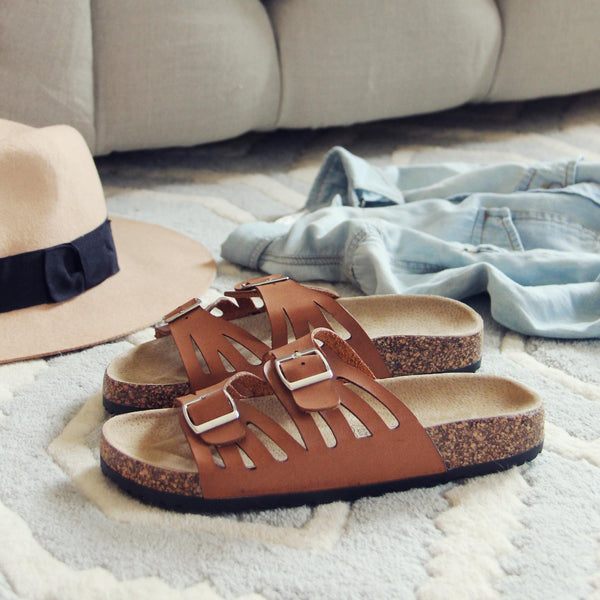 Timber Cove Sandals: Featured Product Image