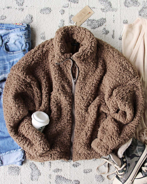 Timber Jack Teddy Coat: Featured Product Image